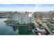 Waterfront condo with a beautiful view of the ocean and a private boat dock at 420 64Th Ave # 1005, St Pete Beach, FL 33706
