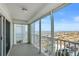 Balcony with white railing and view of the inter-coastal waterway at 420 64Th Ave # 1005, St Pete Beach, FL 33706