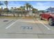 Assigned parking spot for residents; ample space and convenient location at 420 64Th Ave # 1005, St Pete Beach, FL 33706