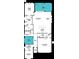 Detailed floor plan showcasing the layout of the home, including bedrooms, kitchen, living spaces, and lanai at 11683 Rose Gold Ct, Venice, FL 34293