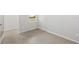 Cozy bedroom with tile floors, neutral paint, and bright natural light at 18491 Green Garden Ct, Venice, FL 34293