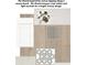 The Strand interior design features a blend of bright whites, light neutrals, and breezy elements at 695 Allora Ave, Nokomis, FL 34275