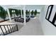 Outdoor patio area with pool, ample seating for relaxation and entertaining at 720 16Th Ne Ave, St Petersburg, FL 33704