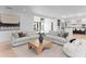 Open-concept living space features modern furnishings and lots of natural light at 2081 Michigan Ne Ave, St Petersburg, FL 33703