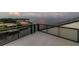 Rooftop deck offering stunning water views and modern railings, perfect for relaxation at 2081 Michigan Ne Ave, St Petersburg, FL 33703