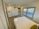 Cozy bedroom boasts great light, a washer/dryer closet and hardwood flooring for a modern and convenient design at 2427 10Th S Ave, St Petersburg, FL 33712