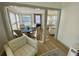Inviting dining room featuring a stylish table, comfortable seating, and plenty of natural light at 2427 10Th S Ave, St Petersburg, FL 33712