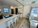 Bright kitchen with a stylish island, modern appliances, and trendy decor, perfect for entertaining at 2427 10Th S Ave, St Petersburg, FL 33712