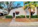Charming condo featuring a well-maintained exterior with a cozy entrance and beautiful landscaping at 3505 Tarpon Woods Blvd # K406, Palm Harbor, FL 34685