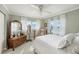 Serene bedroom featuring large windows and neutral tones at 5006 Springwood N Ave # 119, Pinellas Park, FL 33782