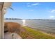 Breathtaking view of water and bridge from the patio at 6265 Sun Blvd # 101, St Petersburg, FL 33715