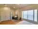 Bedroom boasts a large window, desk, and closet with ample storage space at 1275 Drew St, Clearwater, FL 33755