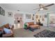 Comfortable living room with stylish furnishings and a welcoming atmosphere at 3108 Ash Ct, Dunedin, FL 34698