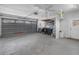 Spacious garage with shelving and storage at 13851 102Nd Ave, Largo, FL 33774