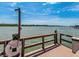 Community boat dock area at the water's edge at 19725 Gulf Blvd # 405, Indian Shores, FL 33785
