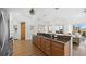 Bright, modern kitchen features granite countertops, stainless steel appliances, and ample cabinet space at 1209 E Cumberland Ave # 505, Tampa, FL 33602