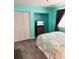 Calming bedroom featuring neutral tones and a large closet for storage at 16330 Gulf Blvd # 306, Redington Beach, FL 33708
