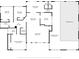 Detailed floor plan showcasing the layout of the home, including the bedrooms, bathrooms, and living spaces at 6170 7Th N Ave, St Petersburg, FL 33710