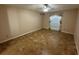 Spacious bedroom with tile flooring, ceiling fan, and large window at 6190 107Th N Ave, Pinellas Park, FL 33782