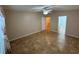 Bright bedroom with window, closet, tile floors and easy access to the bathroom at 6190 107Th N Ave, Pinellas Park, FL 33782