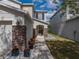 Charming two-story home with landscaped walkway leading to front door at 6324 Magnolia Trails Ln, Gibsonton, FL 33534