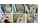 This is a collage of bathrooms with cabinets and fixtures at 1530 Davenport Dr, New Port Richey, FL 34655