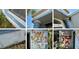 This area of the home needs repairs and has suffered damage and graffiti at 1530 Davenport Dr, New Port Richey, FL 34655