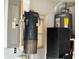 Basement utilities include water heater, central vacuum, and electrical panel at 1530 Davenport Dr, New Port Richey, FL 34655