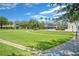A vibrant community green space surrounded by shops and walkways, perfect for gatherings and leisure at 15555 Martinmeadow Dr, Lithia, FL 33547