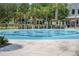 Fun splash pad with multiple water fountains for residents to enjoy in a beautifully landscaped area at 15555 Martinmeadow Dr, Lithia, FL 33547