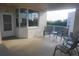 Spacious balcony with seating, perfect for enjoying outdoor views at 6315 Shoreline Dr # 3208, St Petersburg, FL 33708