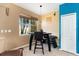 Cozy dining area with view to the outside at 9111 Moonlit Meadows Loop, Riverview, FL 33578