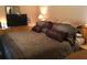 Comfortable bedroom featuring a well-made bed with plush bedding at 2060 Marilyn St # 133, Clearwater, FL 33765