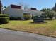 Image of the Marilyn Pines II community sign with greenery at 2060 Marilyn St # 133, Clearwater, FL 33765