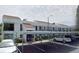 Charming condo featuring assigned covered parking spaces and white exterior at 2060 Marilyn St # 133, Clearwater, FL 33765