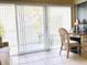 Bright work space with large windows and a cozy desk area at 2060 Marilyn St # 133, Clearwater, FL 33765