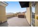 Private rooftop deck with a hot tub and ample space for outdoor relaxation and entertaining at 2419 Victoria Gardens Ln, Tampa, FL 33609