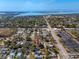 Aerial view of the property showcasing its proximity to nearby amenities and waterfront at 6923 Dartmouth N Ave, St Petersburg, FL 33710