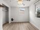 Bedroom features luxury vinyl plank flooring at 8501 47Th N St, Pinellas Park, FL 33781