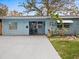 Charming single-story home with a well-maintained front yard, porch, and inviting curb appeal at 8501 47Th N St, Pinellas Park, FL 33781