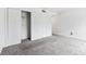 Clean bedroom featuring closet and carpet at 880 S Village Lake N Dr # 106, St Petersburg, FL 33716