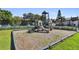 A community playground with slides and climbing structure at 880 S Village Lake N Dr # 106, St Petersburg, FL 33716