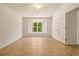 Bedroom with carpet and a window view at 4251 Whittner Dr, Land O Lakes, FL 34639