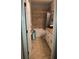 Bathroom with granite countertop vanity, tiled bath and shower, and neutral tones, offering a practical and stylish space at 1314 Riserva Ln, Palm Harbor, FL 34683