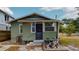 Exterior view of a house's backyard at 2418 2Nd S Ave, St Petersburg, FL 33712