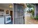 Laundry room with easy access to outside at 2418 2Nd S Ave, St Petersburg, FL 33712