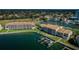 Beautiful waterfront property with convenient boat slips and easy access to the bay at 2775 Kipps Colony S Dr # 105, Gulfport, FL 33707