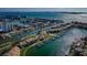 Picturesque waterfront property with marina access and views of the bay and city at 2775 Kipps Colony S Dr # 105, Gulfport, FL 33707