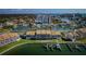 Excellent waterfront property featuring convenient boat slips and amazing bay views at 2775 Kipps Colony S Dr # 105, Gulfport, FL 33707