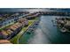 Beautiful waterfront property featuring convenient boat slips and access to bay waters at 2775 Kipps Colony S Dr # 105, Gulfport, FL 33707